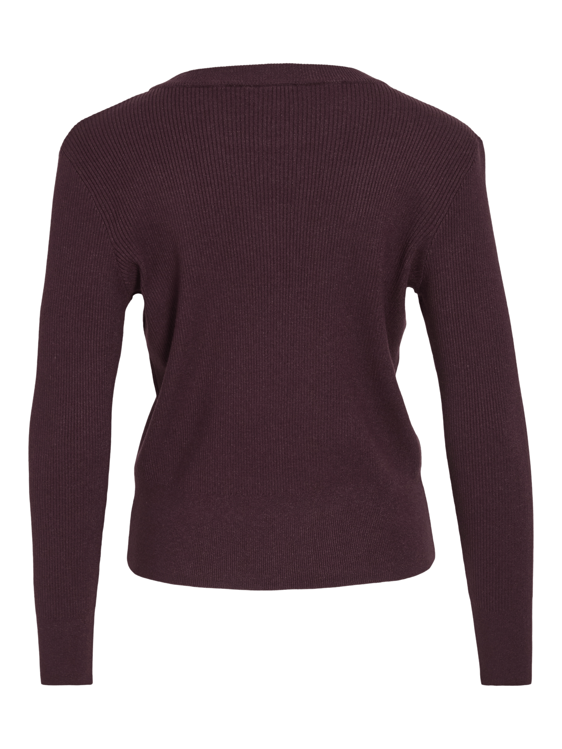 VICOMFY Pullover - Fig - VERO MODA & VILA Bergvik